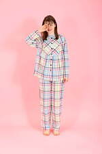 ポール & ジョー21年春夏ルームウェア、メダイユ柄＆ねこのヌネット柄パジャマやワンピなど｜写真6