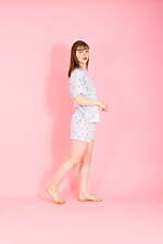 ポール & ジョー21年春夏ルームウェア、メダイユ柄＆ねこのヌネット柄パジャマやワンピなど｜写真10