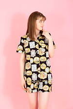 ポール & ジョー21年春夏ルームウェア、メダイユ柄＆ねこのヌネット柄パジャマやワンピなど｜写真11