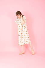 ポール & ジョー21年春夏ルームウェア、メダイユ柄＆ねこのヌネット柄パジャマやワンピなど｜写真2