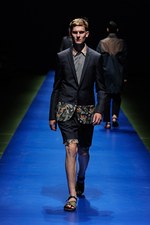 kolor(カラー) 2014年春夏メンズコレクション - エレガントへの追及が生む幸せの音色｜写真20