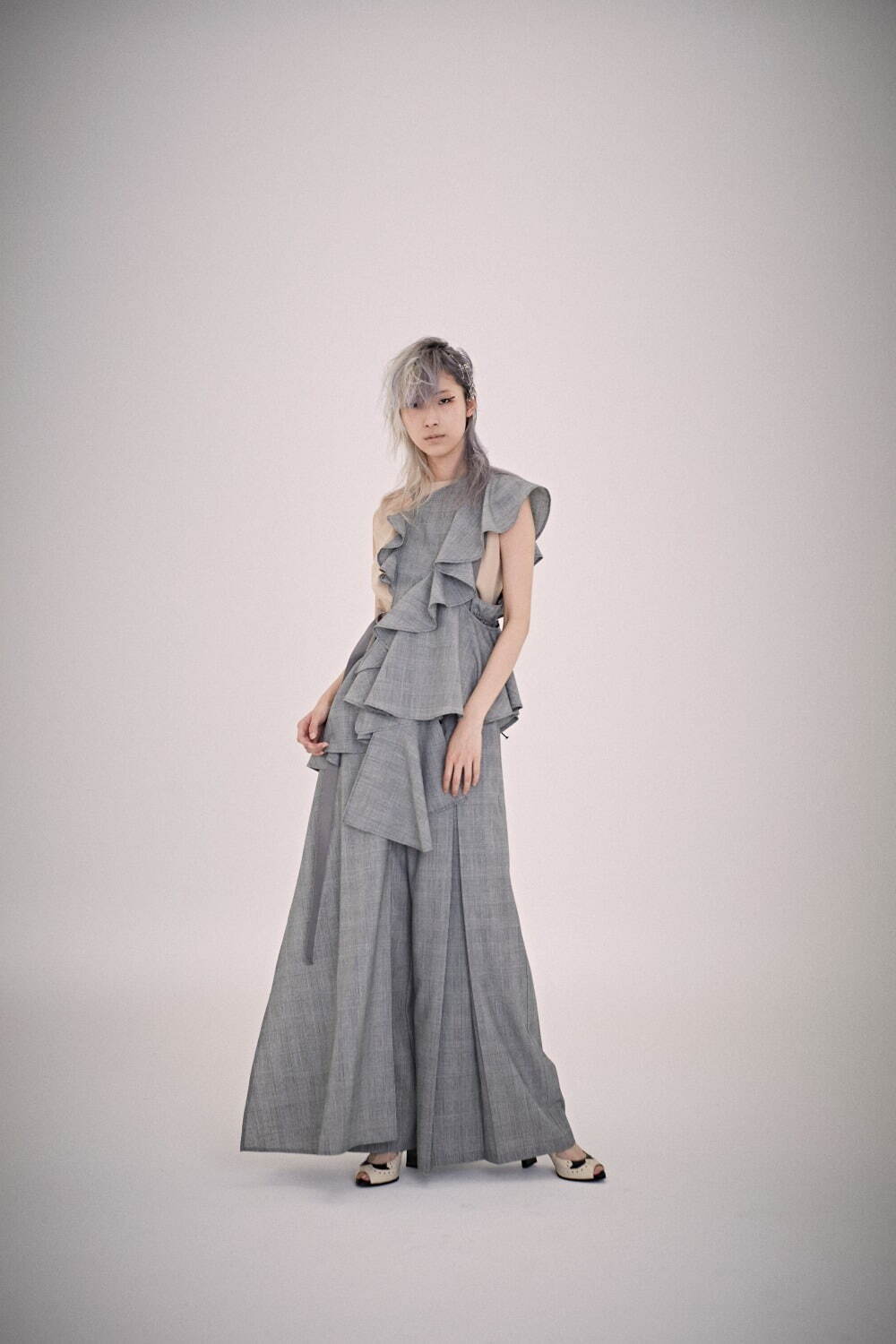 新品未使用】希少 SHIROMA 21-22A/W dress top シロマ