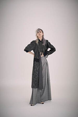 シロマ(SHIROMA) 2021-22年秋冬ウィメンズコレクション  - 写真23