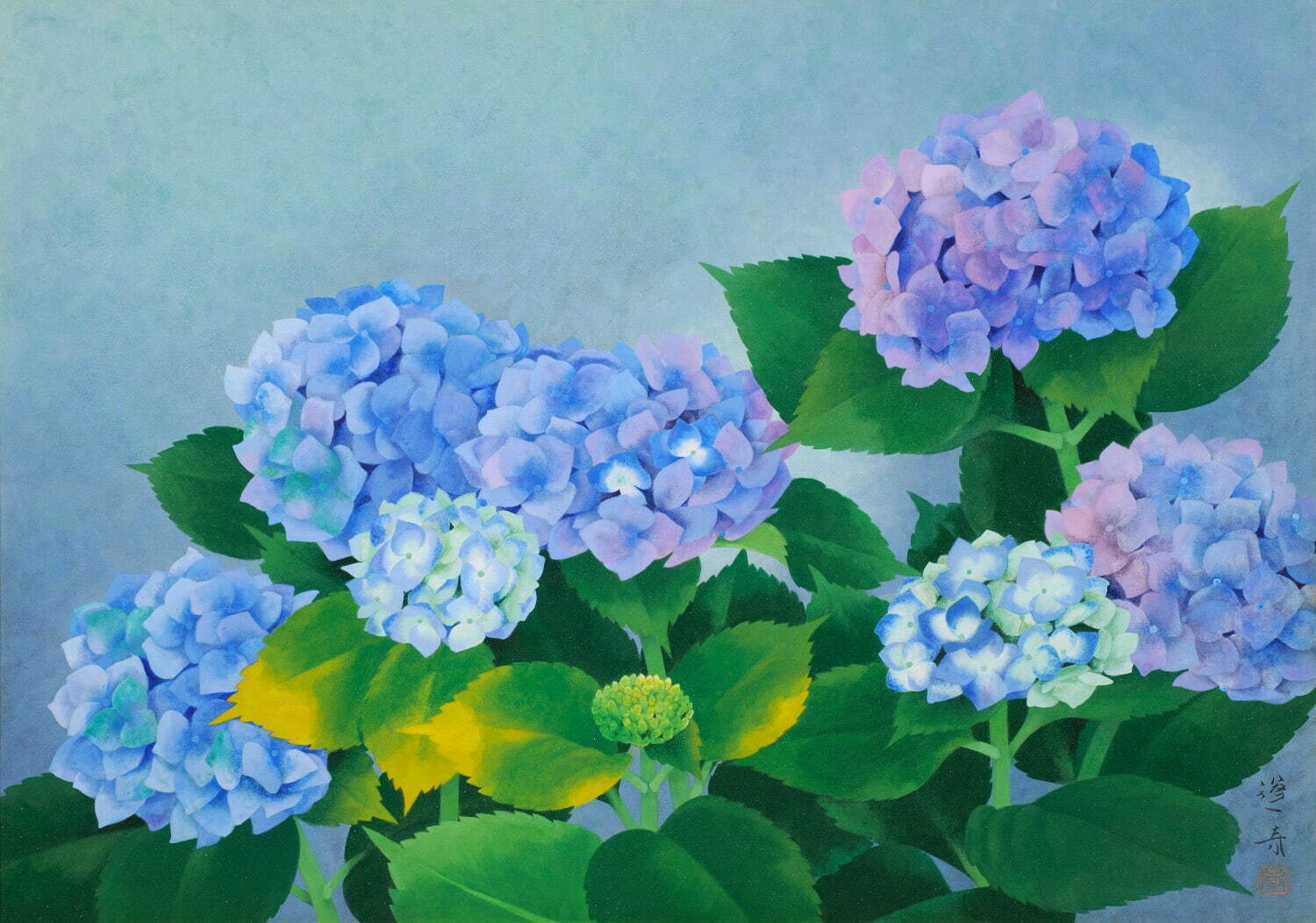 特別展「百花繚乱 ─華麗なる花の世界─」山種美術館で - 大観や
