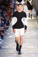 ニール バレット(Neil Barrett) 2014春夏コレクション - ブロックチェックを再構築｜写真9