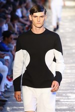 ニール バレット(Neil Barrett) 2014春夏コレクション - ブロックチェックを再構築｜写真10