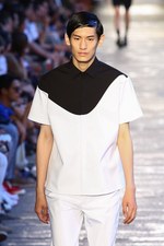 ニール バレット(Neil Barrett) 2014春夏コレクション - ブロックチェックを再構築｜写真12