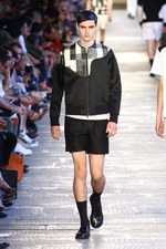 ニール バレット(Neil Barrett) 2014春夏コレクション - ブロックチェックを再構築｜写真13