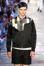 ニール バレット(Neil Barrett) 2014春夏コレクション - ブロックチェックを再構築｜写真14