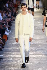 ニール バレット(Neil Barrett) 2014春夏コレクション - ブロックチェックを再構築｜写真17