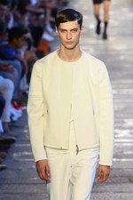 ニール バレット(Neil Barrett) 2014春夏コレクション - ブロックチェックを再構築｜写真18