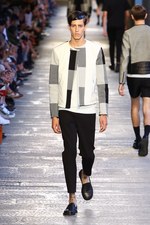 ニール バレット(Neil Barrett) 2014春夏コレクション - ブロックチェックを再構築｜写真25