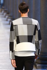 ニール バレット(Neil Barrett) 2014春夏コレクション - ブロックチェックを再構築｜写真27