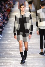 ニール バレット(Neil Barrett) 2014春夏コレクション - ブロックチェックを再構築｜写真28