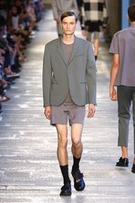 ニール バレット(Neil Barrett) 2014春夏コレクション - ブロックチェックを再構築｜写真31