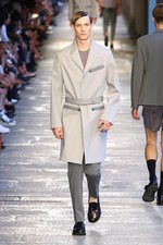 ニール バレット(Neil Barrett) 2014春夏コレクション - ブロックチェックを再構築｜写真32