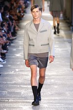 ニール バレット(Neil Barrett) 2014春夏コレクション - ブロックチェックを再構築｜写真34