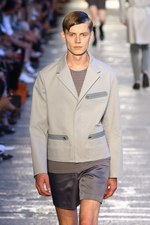 ニール バレット(Neil Barrett) 2014春夏コレクション - ブロックチェックを再構築｜写真35