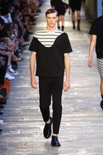 ニール バレット(Neil Barrett) 2014春夏コレクション - ブロックチェックを再構築｜写真41