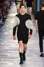 ニール バレット(Neil Barrett) 2014春夏コレクション - ブロックチェックを再構築｜写真43