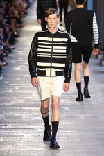 ニール バレット(Neil Barrett) 2014春夏コレクション - ブロックチェックを再構築｜写真44