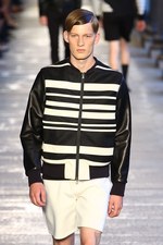 ニール バレット(Neil Barrett) 2014春夏コレクション - ブロックチェックを再構築｜写真45