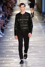 ニール バレット(Neil Barrett) 2014春夏コレクション - ブロックチェックを再構築｜写真46