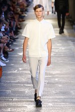 ニール バレット(Neil Barrett) 2014春夏コレクション - ブロックチェックを再構築｜写真49