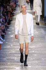 ニール バレット(Neil Barrett) 2014春夏コレクション - ブロックチェックを再構築｜写真50