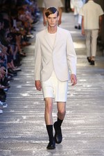 ニール バレット(Neil Barrett) 2014春夏コレクション - ブロックチェックを再構築｜写真51