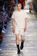 ニール バレット(Neil Barrett) 2014春夏コレクション - ブロックチェックを再構築｜写真52