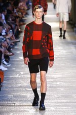 ニール バレット(Neil Barrett) 2014春夏コレクション - ブロックチェックを再構築｜写真53