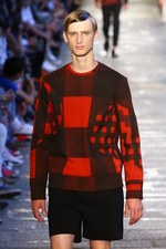 ニール バレット(Neil Barrett) 2014春夏コレクション - ブロックチェックを再構築｜写真54