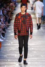 ニール バレット(Neil Barrett) 2014春夏コレクション - ブロックチェックを再構築｜写真55