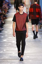 ニール バレット(Neil Barrett) 2014春夏コレクション - ブロックチェックを再構築｜写真57