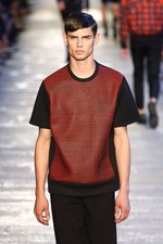 ニール バレット(Neil Barrett) 2014春夏コレクション - ブロックチェックを再構築｜写真58