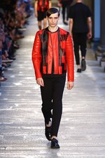 ニール バレット(Neil Barrett) 2014春夏コレクション - ブロックチェックを再構築｜写真61