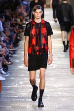 ニール バレット(Neil Barrett) 2014春夏コレクション - ブロックチェックを再構築｜写真63