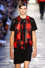 ニール バレット(Neil Barrett) 2014春夏コレクション - ブロックチェックを再構築｜写真64