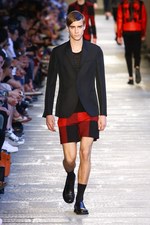 ニール バレット(Neil Barrett) 2014春夏コレクション - ブロックチェックを再構築｜写真65