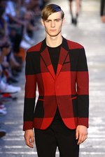 ニール バレット(Neil Barrett) 2014春夏コレクション - ブロックチェックを再構築｜写真67