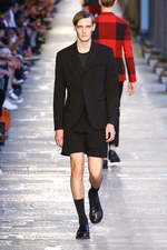 ニール バレット(Neil Barrett) 2014春夏コレクション - ブロックチェックを再構築｜写真68