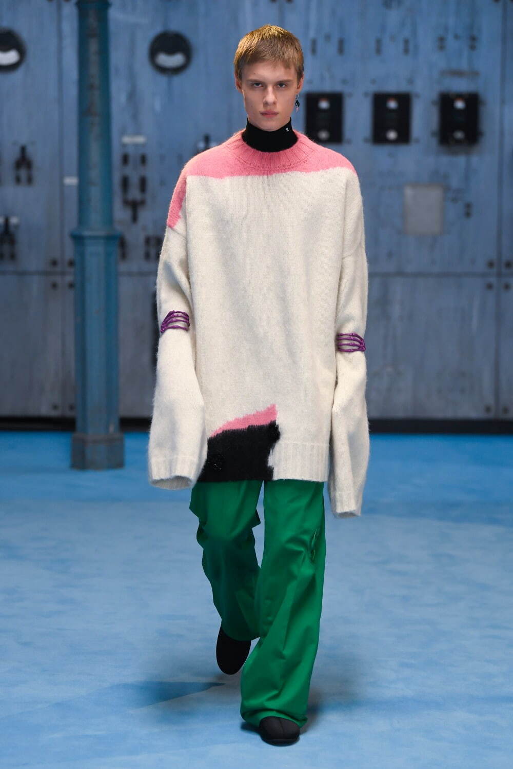 ラフ シモンズ(RAF SIMONS) 2021-22年秋冬ウィメンズ&メンズコレクション  - 写真43