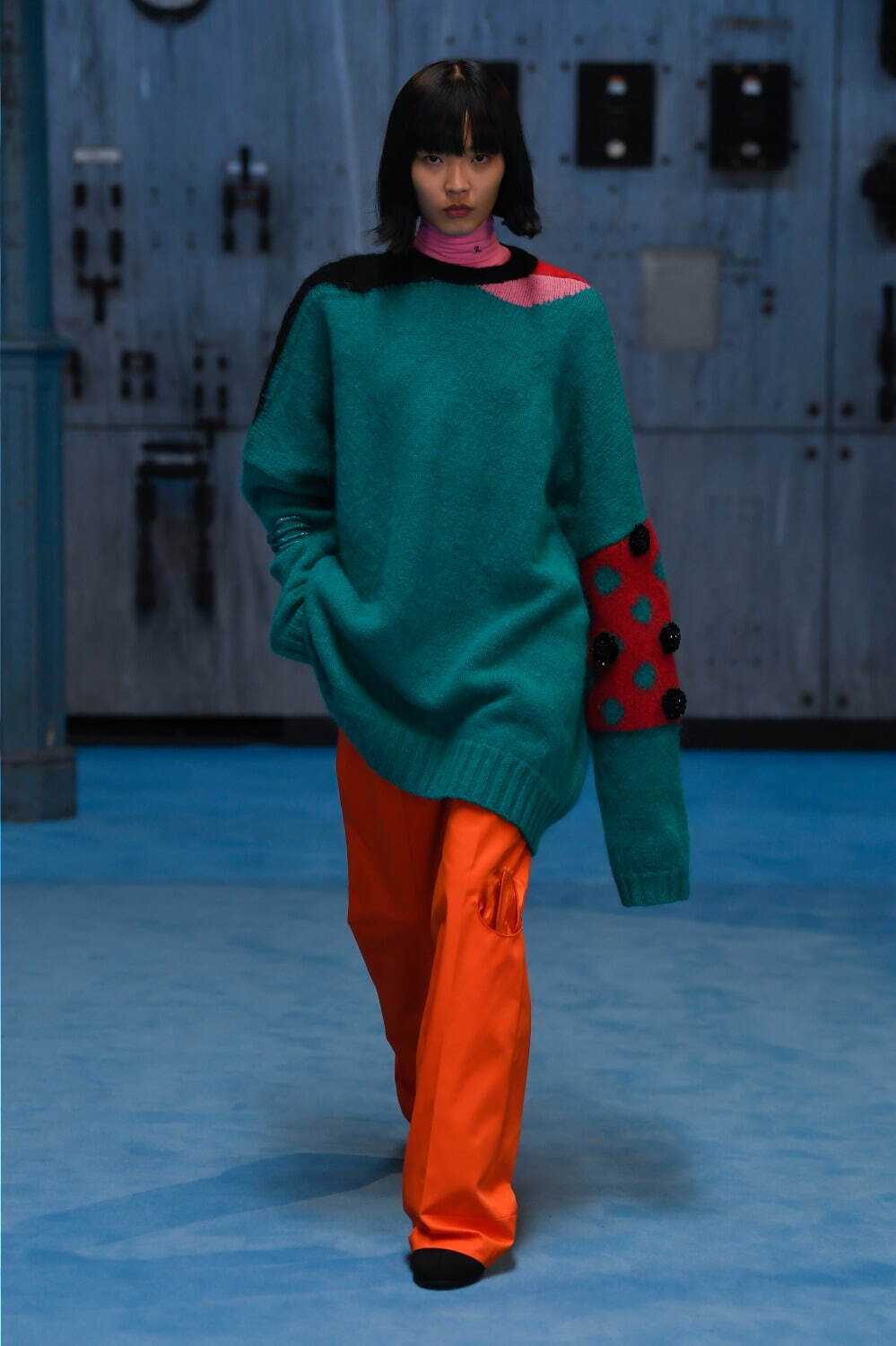 ラフ シモンズ(RAF SIMONS) 2021-22年秋冬ウィメンズ&メンズコレクション  - 写真44