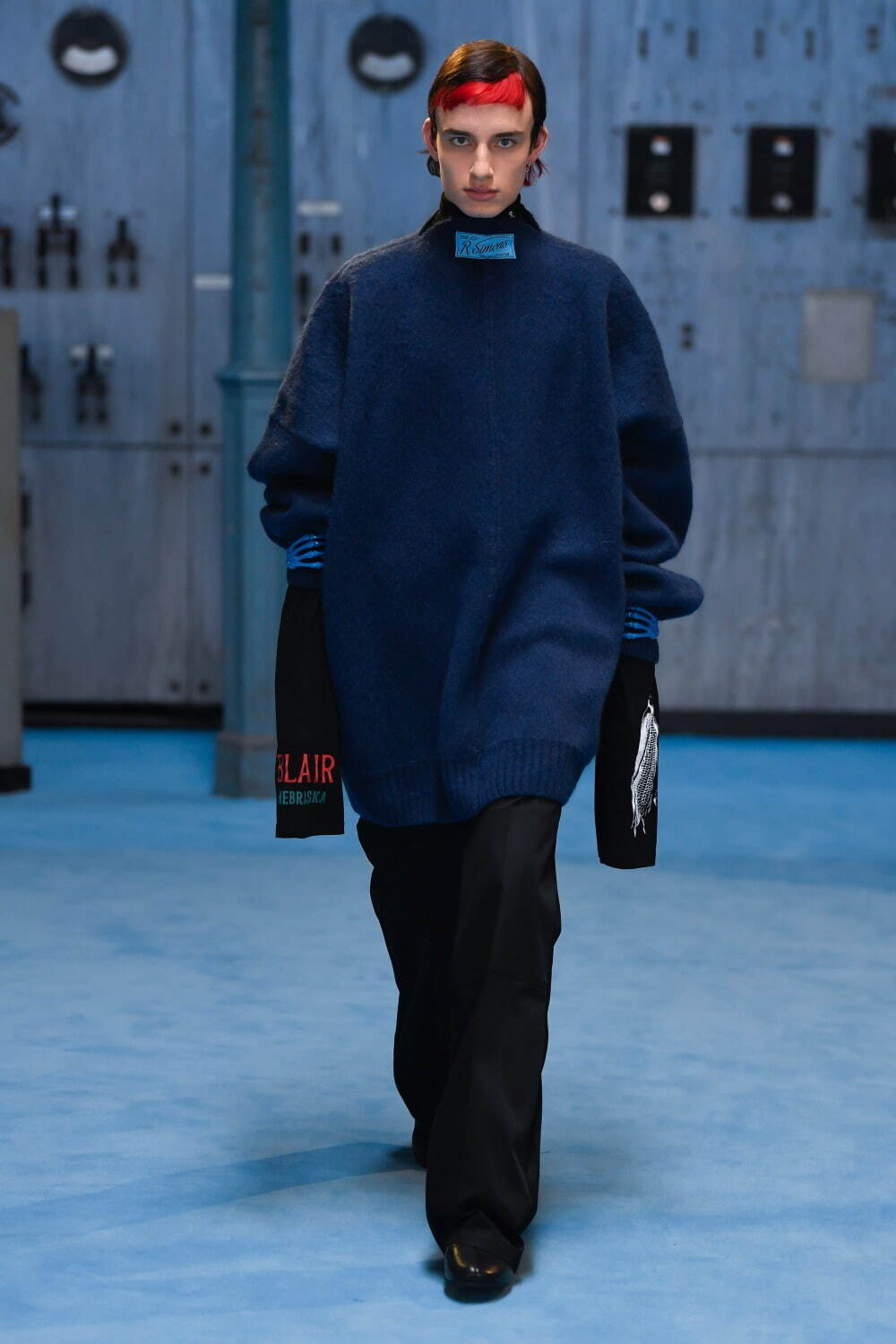 ラフ シモンズ(RAF SIMONS) 2021-22年秋冬ウィメンズ&メンズコレクション  - 写真50