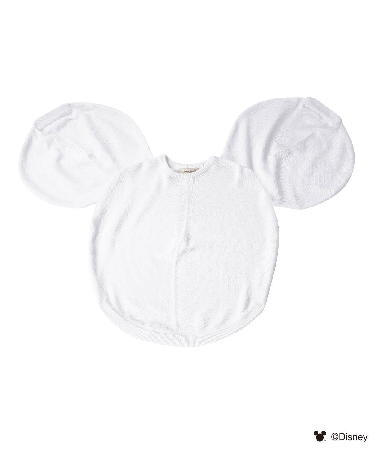 “着るミッキーマウス!?”ミッキーの顔型Tシャツ、アンリアレイジとメゾンサークルがコラボ｜写真3