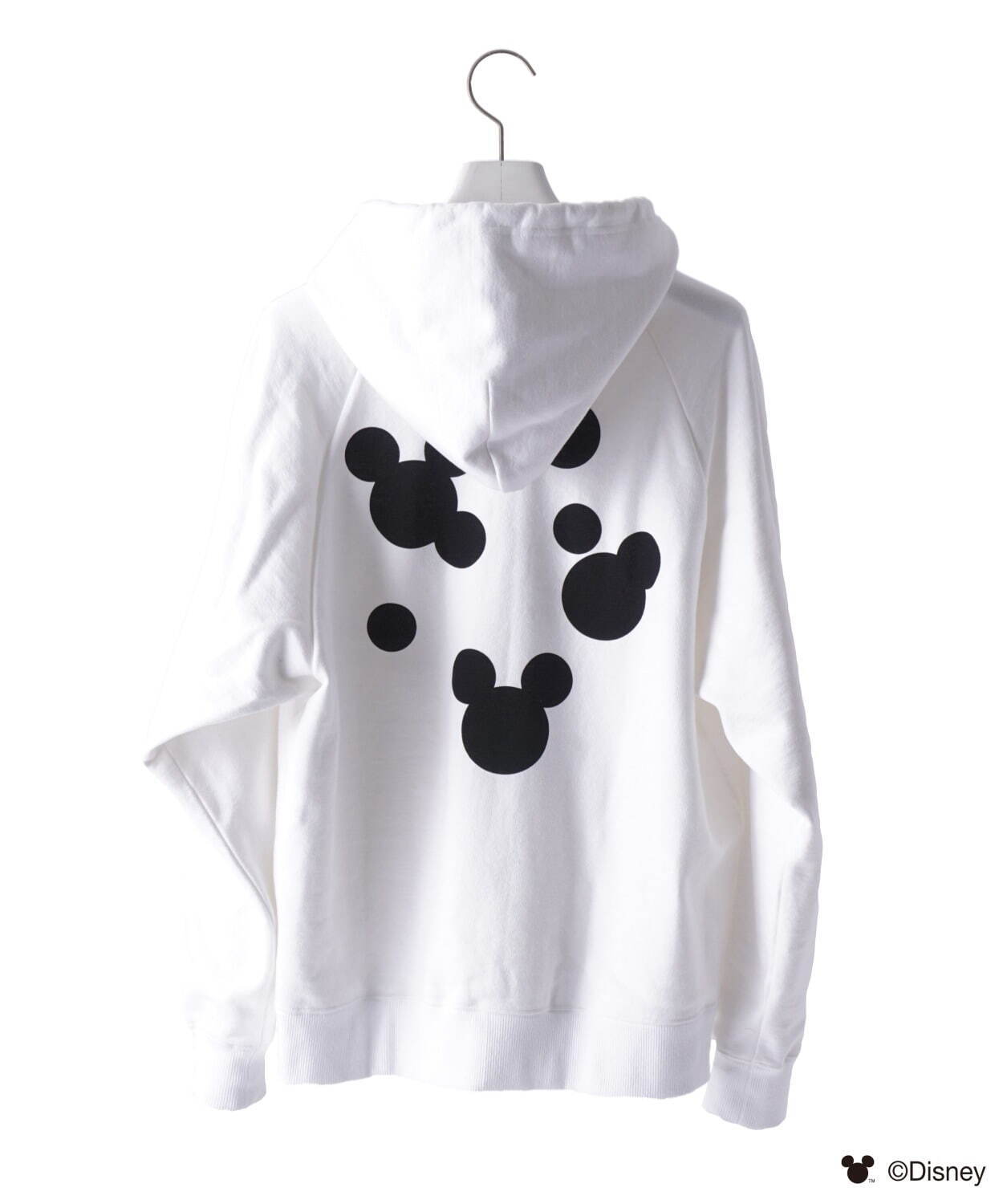 “着るミッキーマウス!?”ミッキーの顔型Tシャツ、アンリアレイジとメゾンサークルがコラボ｜写真22