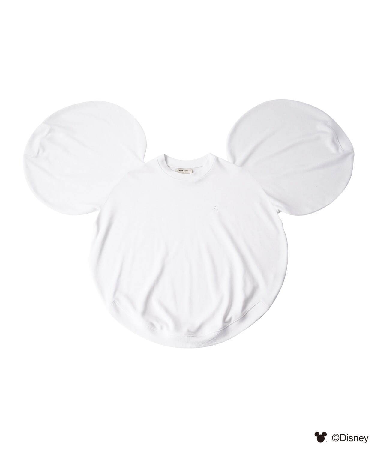 “着るミッキーマウス!?”ミッキーの顔型Tシャツ、アンリアレイジとメゾンサークルがコラボ｜写真7
