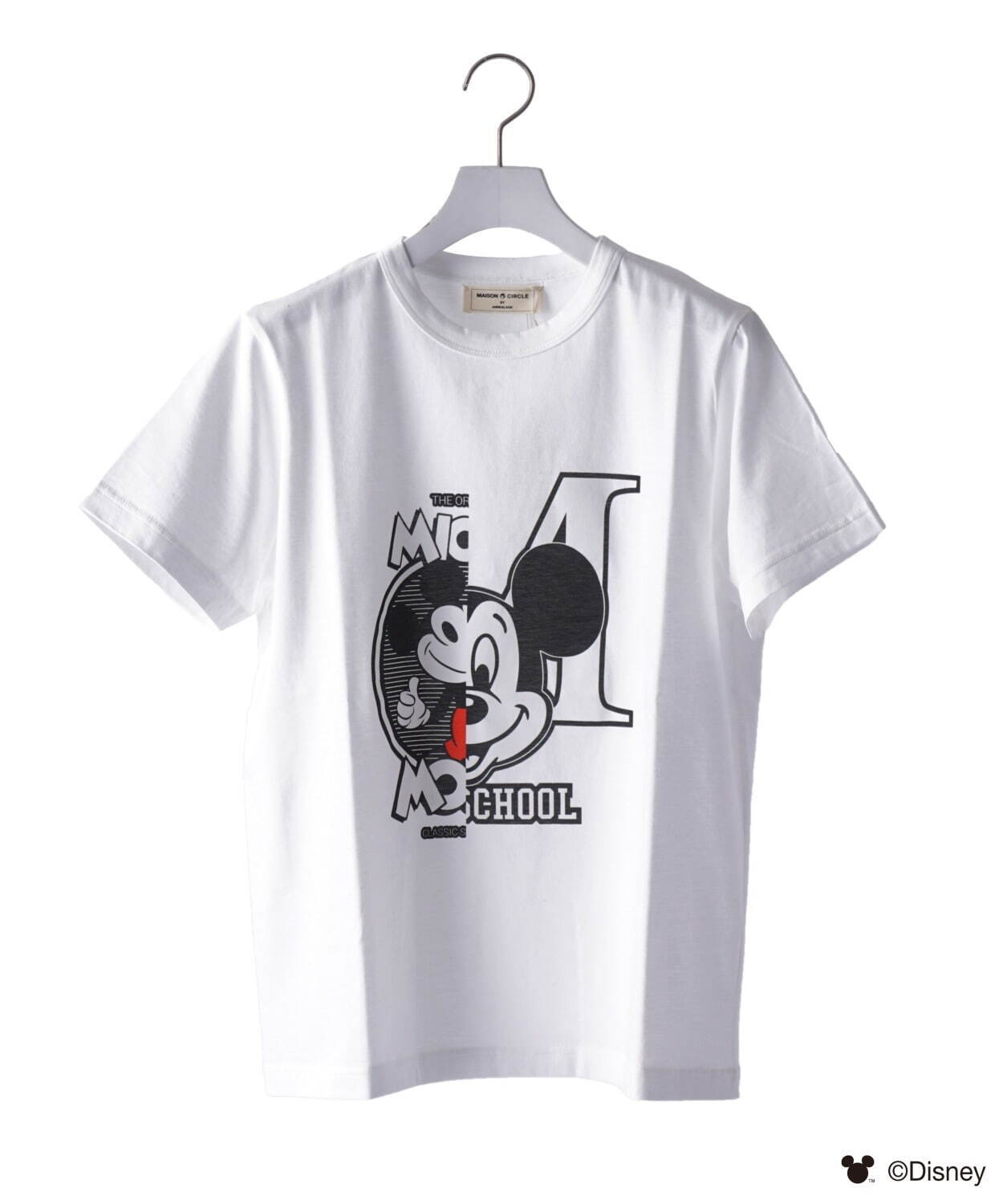 “着るミッキーマウス!?”ミッキーの顔型Tシャツ、アンリアレイジとメゾンサークルがコラボ｜写真18