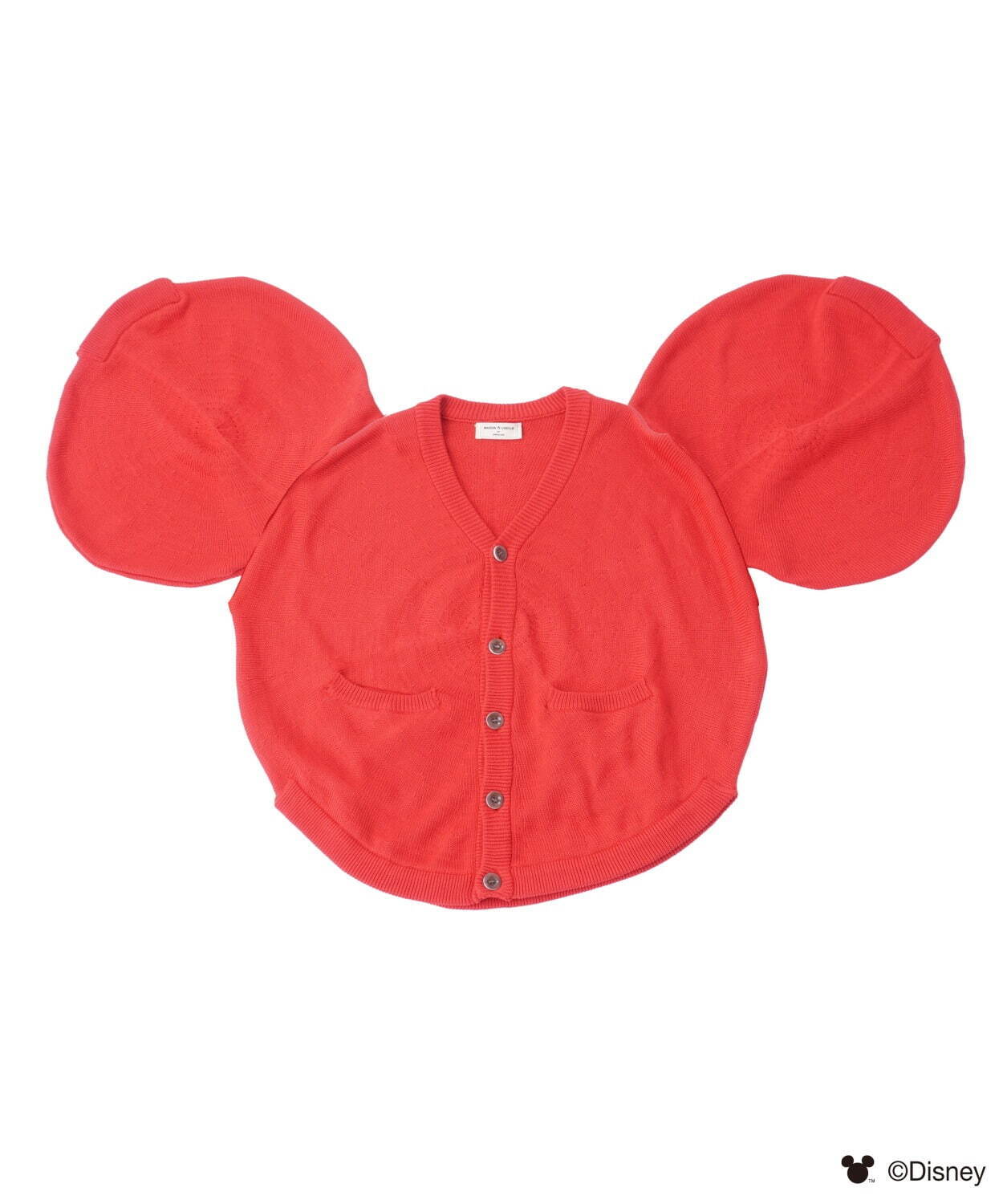 “着るミッキーマウス!?”ミッキーの顔型Tシャツ、アンリアレイジとメゾンサークルがコラボ｜写真11